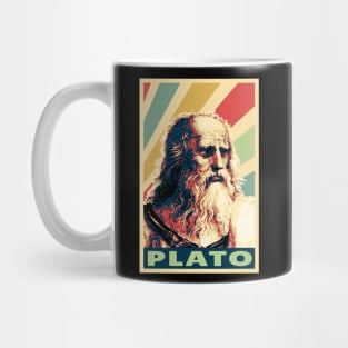 Plato Vintage Colors Mug